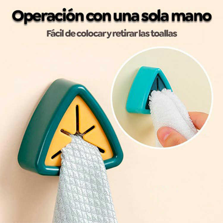 Porta toallas de cocina adhesivo – Xhobbies