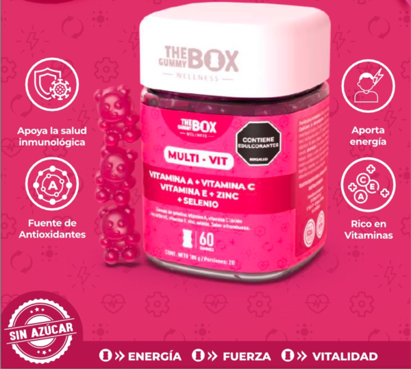 Multivitamínicos en gomitas💪🏻