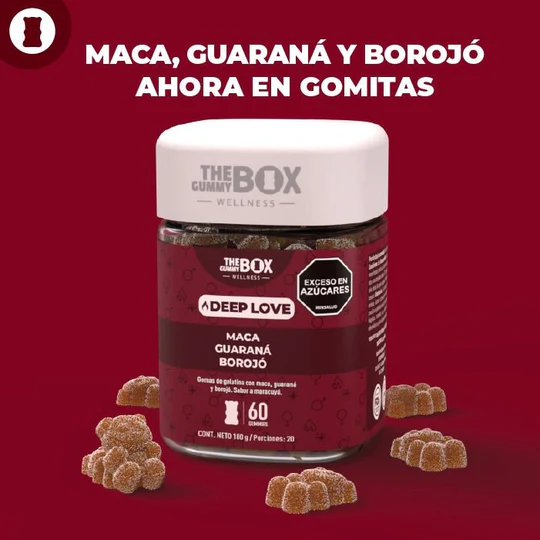 Combo x3 Maca Guaraná y Borojó en gomitas ❤️‍🔥 - Image 2