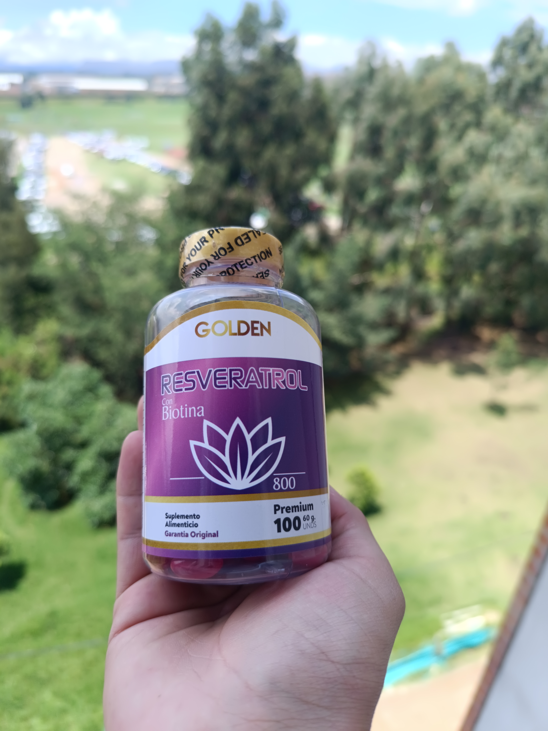 Resveratrol y Biotina