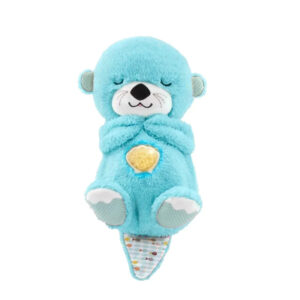 🦦Nutria Peluche que Respira y Tranquiliza💤 - AZUL