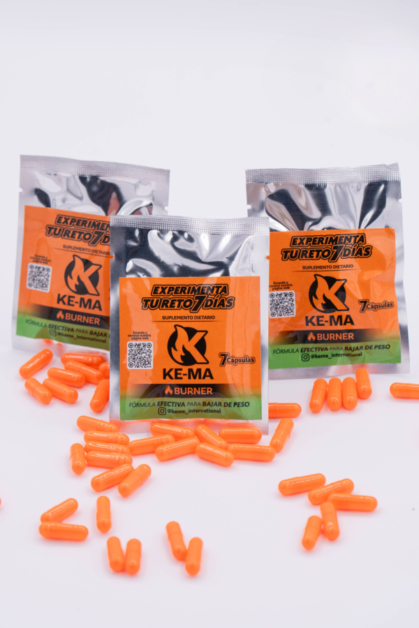 Sachet 7 Días Capsulas Kema - Image 2