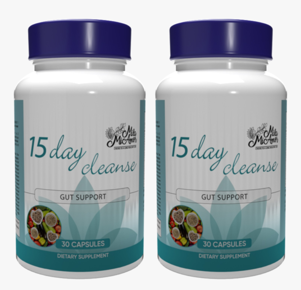15 days x 2 unidades - 60 capsulas