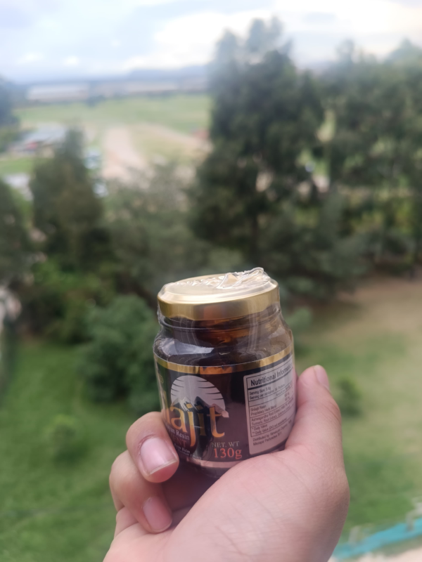 Shilajit Importado + Cuchara