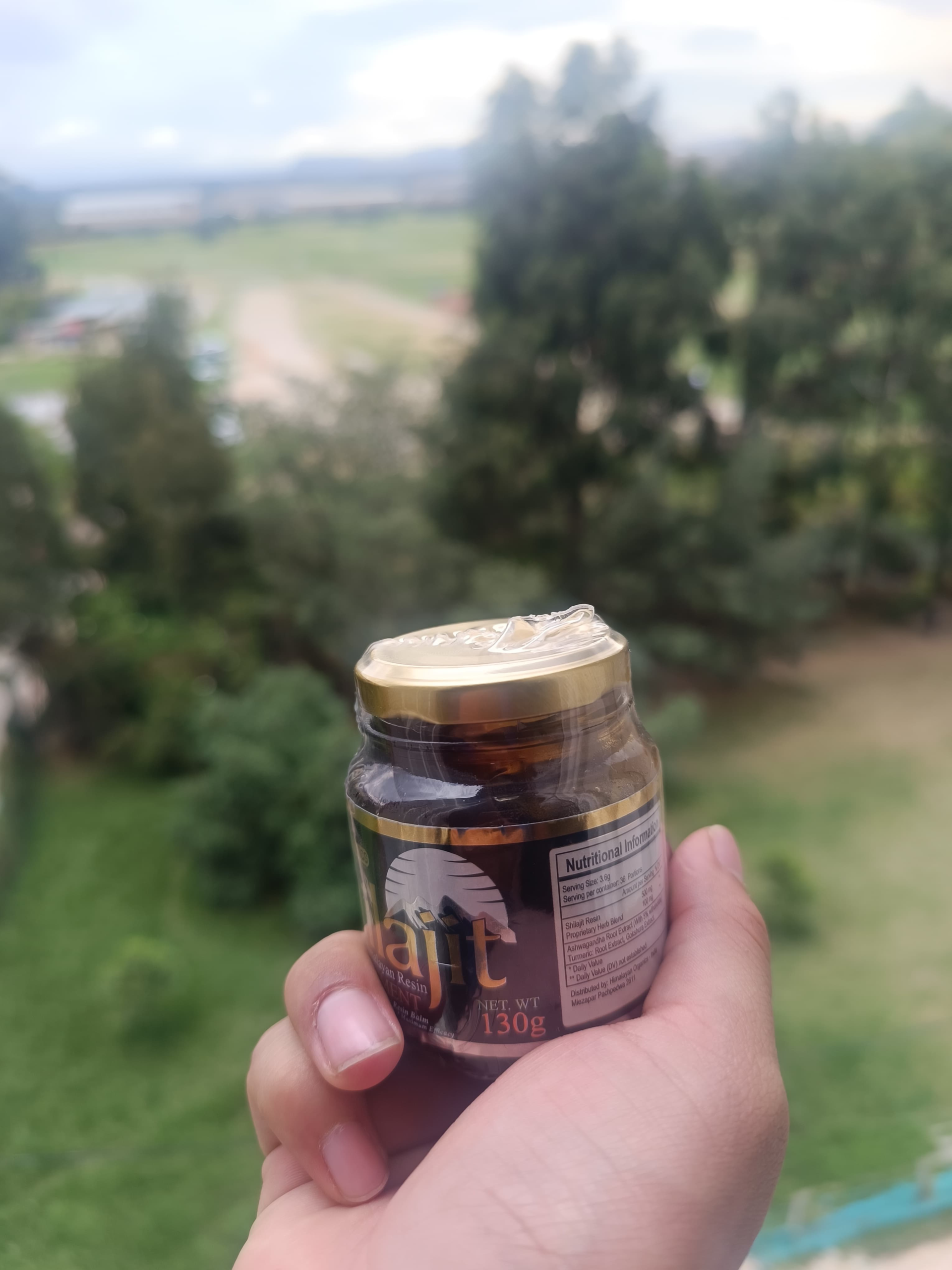 Shilajit Importado + Cuchara