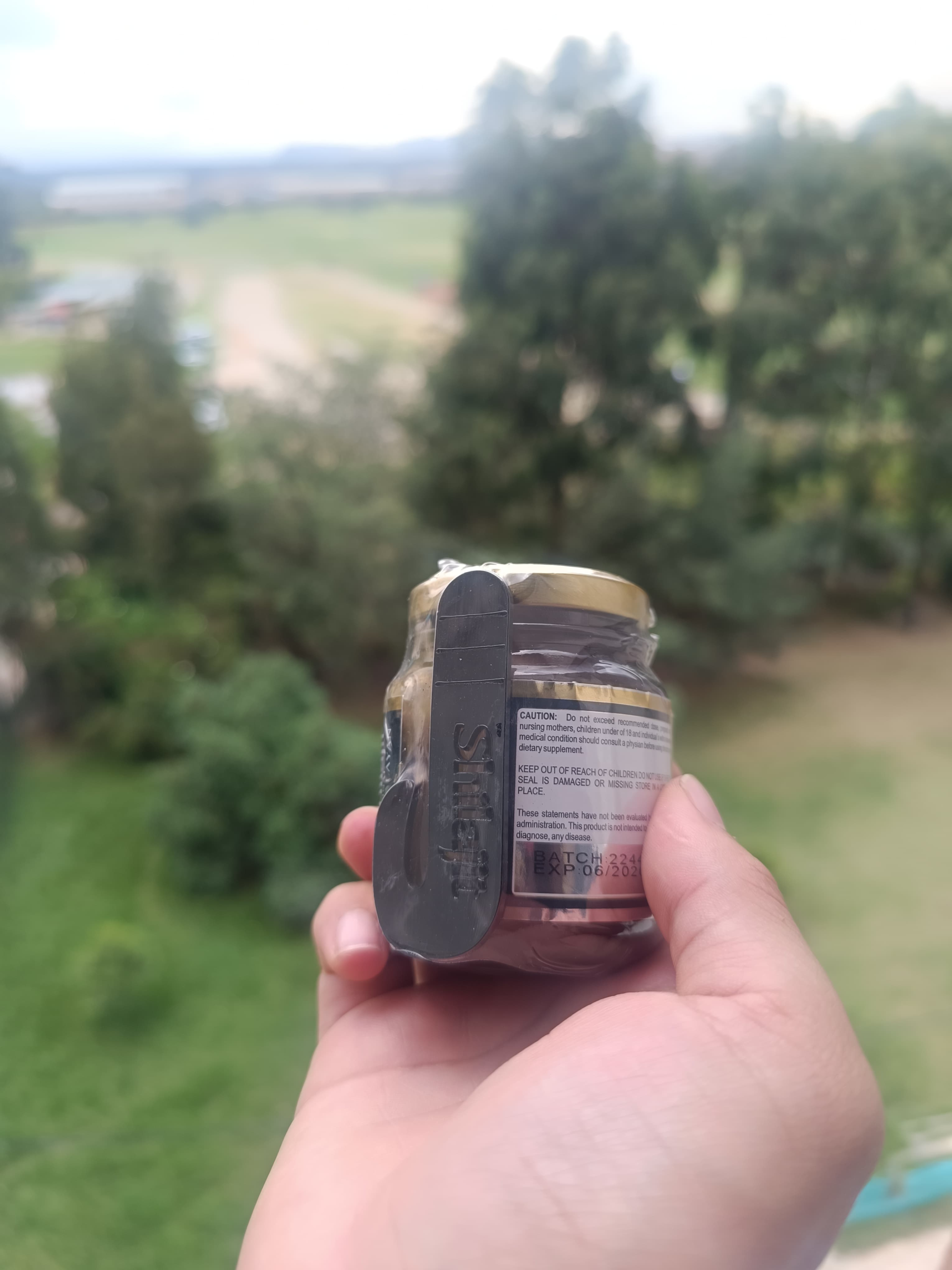 Shilajit Importado + Cuchara - Image 2