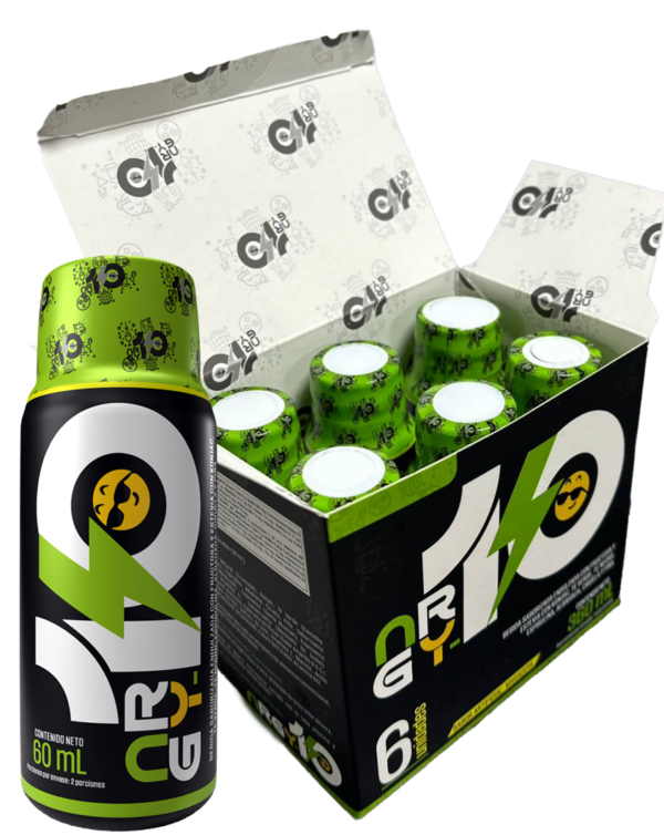 Energy 10 Cero Guayabo x 6 frascos