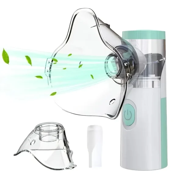 🫁 Nebulizador Mesh Inalámbrico