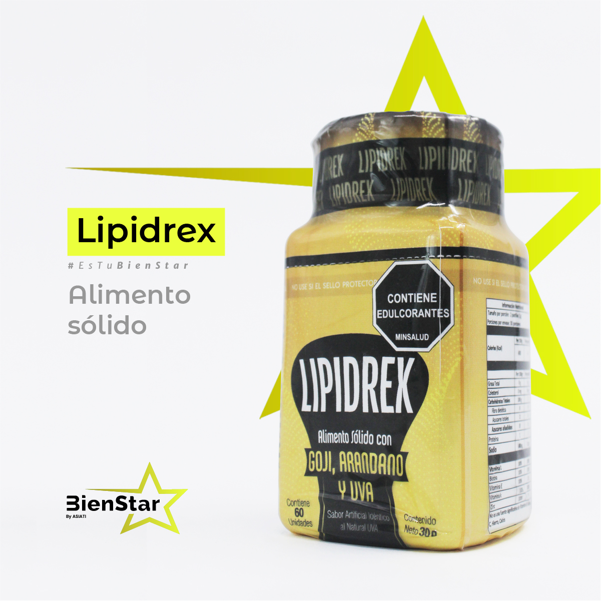 LIPIDREX – Quema Grasa, Activa tu Metabolismo y Transforma tu Energía 🔥 - Image 2