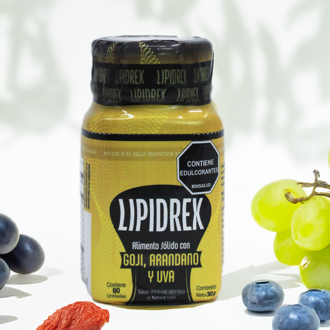 LIPIDREX – Quema Grasa, Activa tu Metabolismo y Transforma tu Energía 🔥