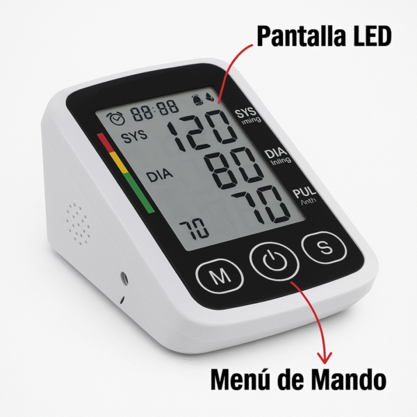 ❤️‍🩹Tensiómetro de Brazo con Voz en Español - Image 2