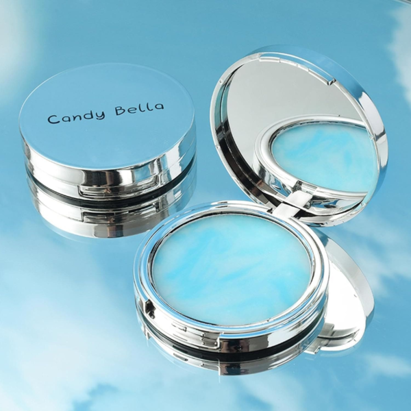 ✨ Candy Bella – Polvo Prensado Mate para Control de Brillo