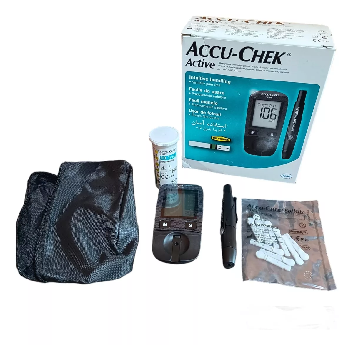 🩸Glucómetro Accu-Chek Active - Image 2