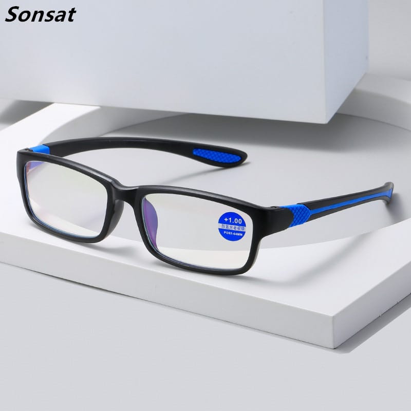 Gafas De Aumento Blue Block Tr90