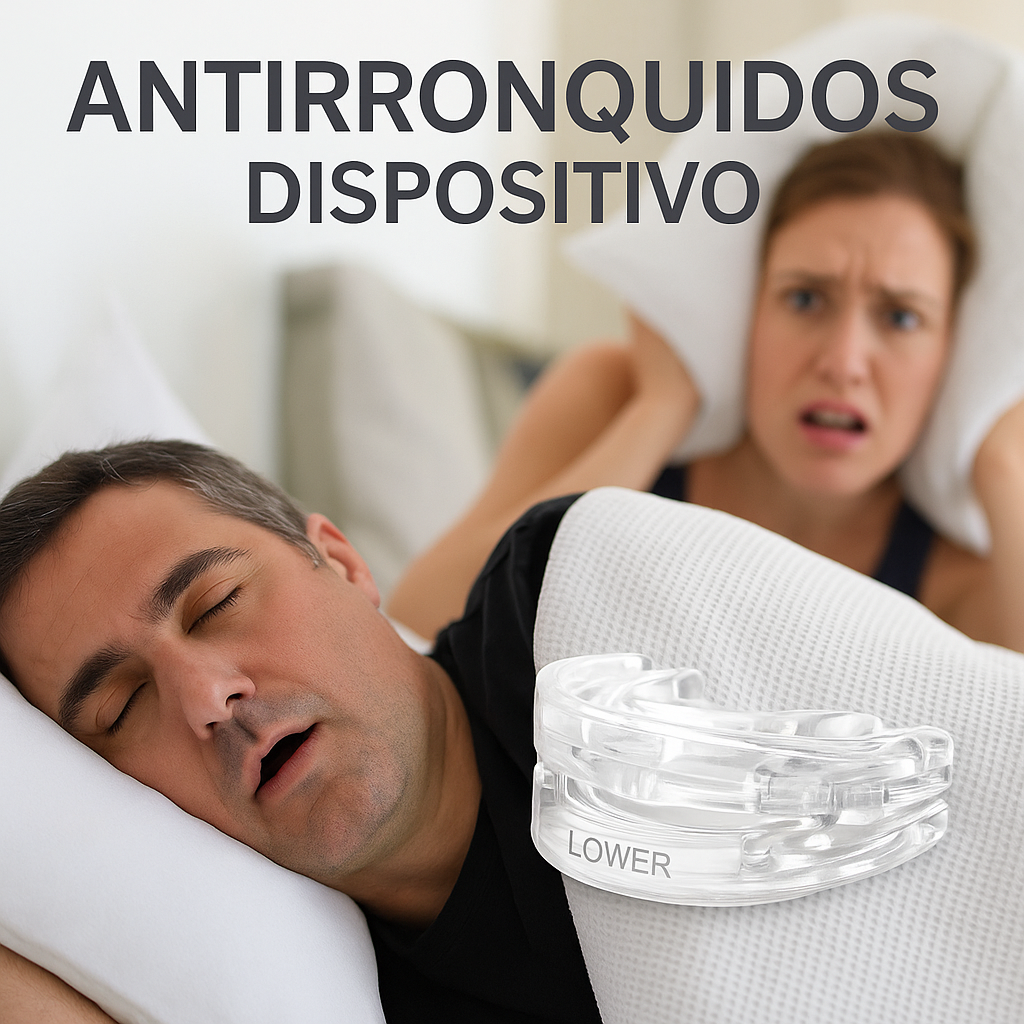 😴🦷 Antironquidos & Placa Bruxismo Ajustable - Image 3