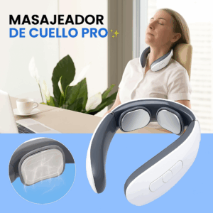 🧠💆‍♂️ Masajeador de Cuello Pro 💆‍♀️✨