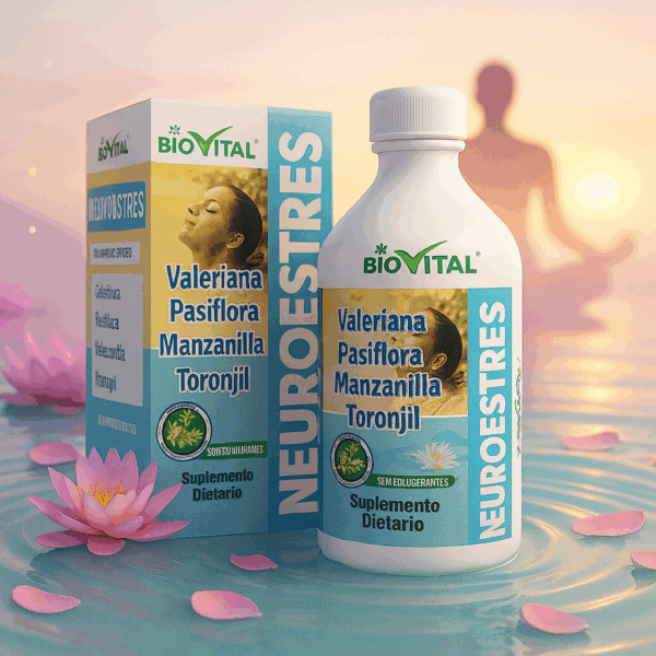 🌿 Neuroestrés BioVital – 400 ml - Image 2