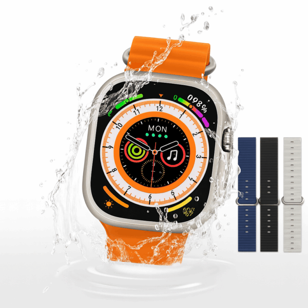 ⌚Reloj Inteligente T900-Ultra 2 - Llamadas, WhatsApp, pulsaciones - Image 3