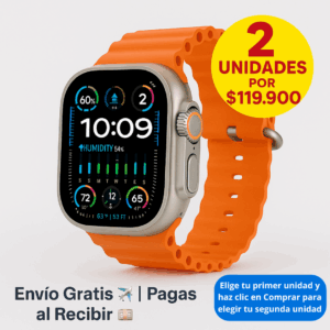 ⌚Reloj Inteligente T900-Ultra 2 - Llamadas, WhatsApp, pulsaciones