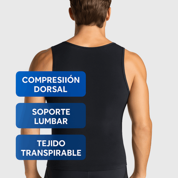 Camisilla de compresión – Sujeta y respira con comodidad 💪🔥 - Image 2