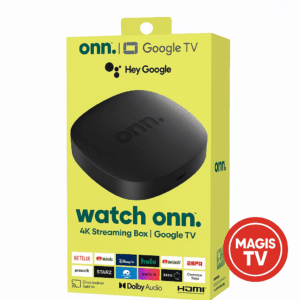 Watch Onn tv stick con MAGIS TV
