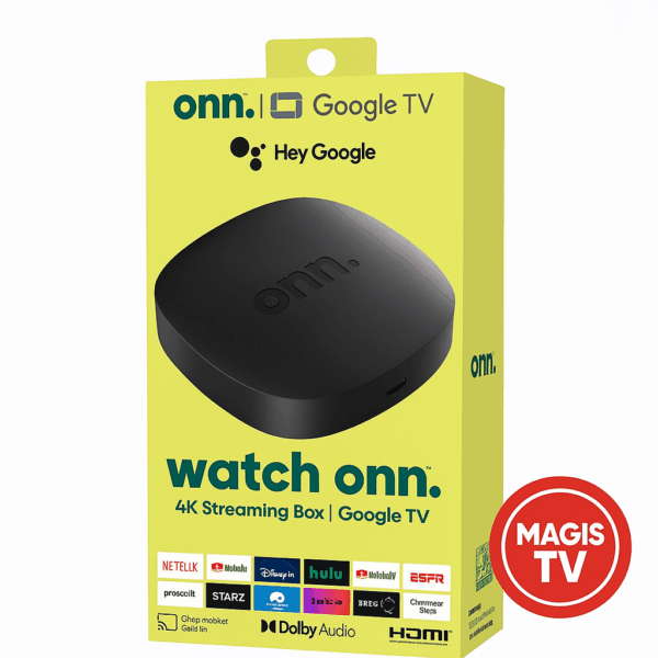 Watch Onn tv stick con MAGIS TV