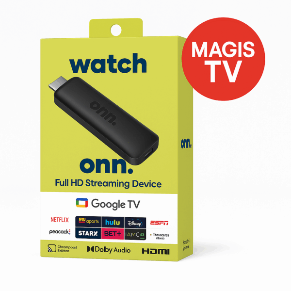 Watch Onn tv con MAGIS TV +2000 canales y peliculas gratis 🎁