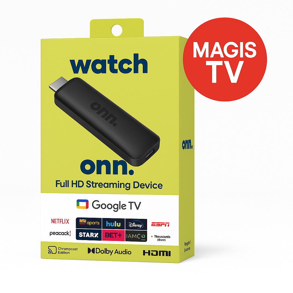 Watch Onn tv con MAGIS TV +2000 canales y peliculas gratis 🎁