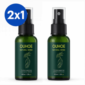 OUHOE Serum Cabello Saludable — ¡2x1 por tiempo limitado! ✨