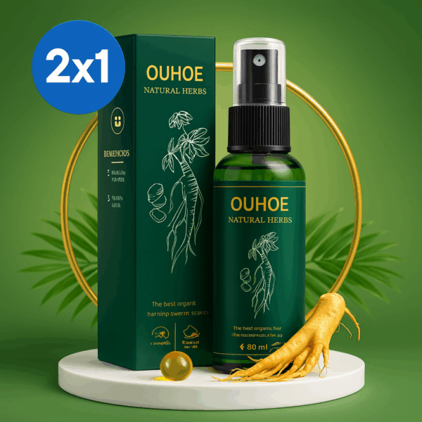 OUHOE Serum Cabello Saludable — ¡2x1 por tiempo limitado! ✨ - Image 2