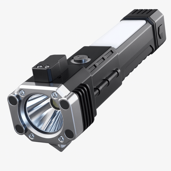 Linterna Táctica Militar Indestructible 🔦