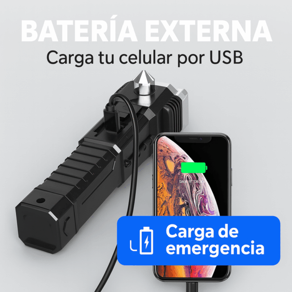 Linterna Táctica Militar Indestructible 🔦 - Image 3