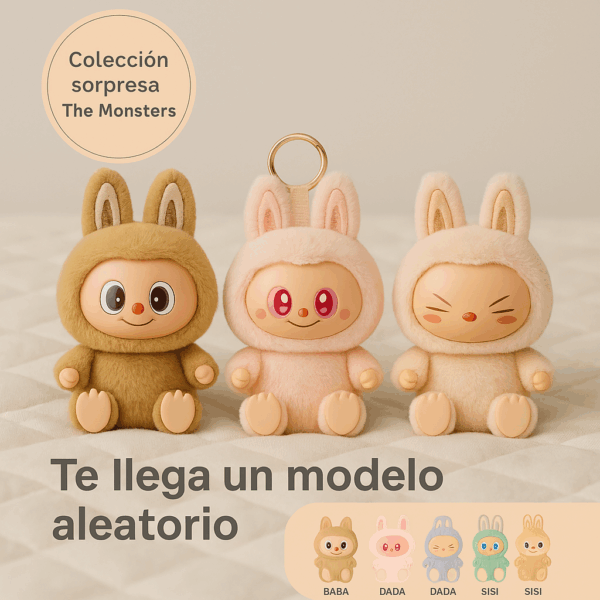 🧸 Llavero de Peluche “The Monsters” Labubu