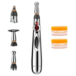 Lápiz de Acupuntura 3 en 1 – Relaja Dolor de Rodillas, Espalda y Cuello