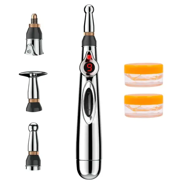 Lápiz de Acupuntura 3 en 1 – Relaja Dolor de Rodillas, Espalda y Cuello