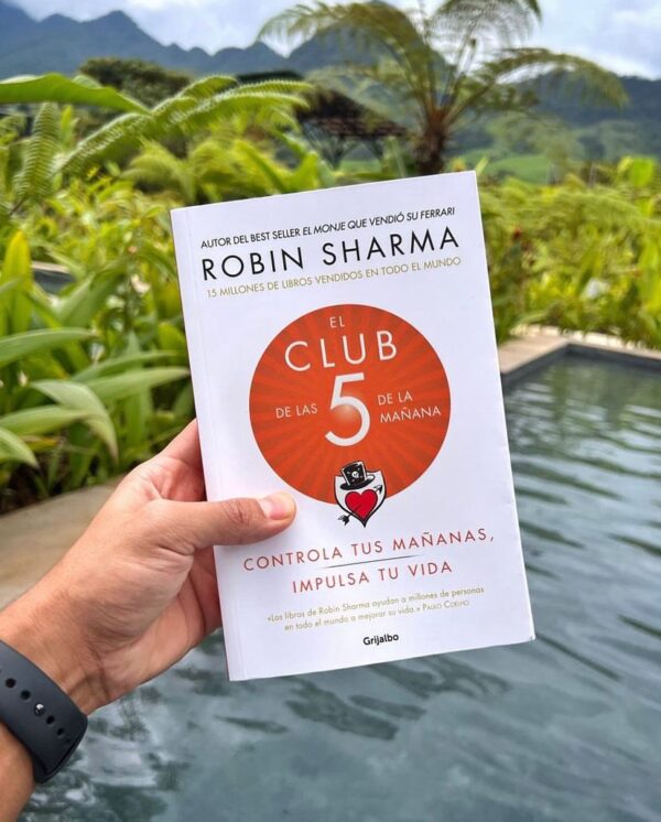 Libro El Club de las 5 de la Mañana – Robin Sharma