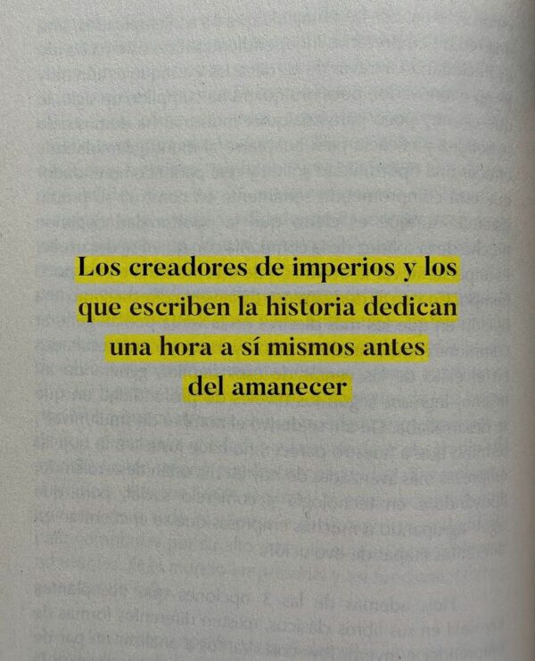 Libro El Club de las 5 de la Mañana – Robin Sharma
