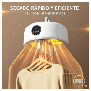 🌀 Secadora de Ropa Eléctrica Portátil 5 en 1