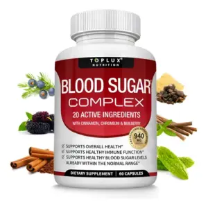 Blood Sugar Complex 1 | Apoyo diario para el equilibrio metabólico