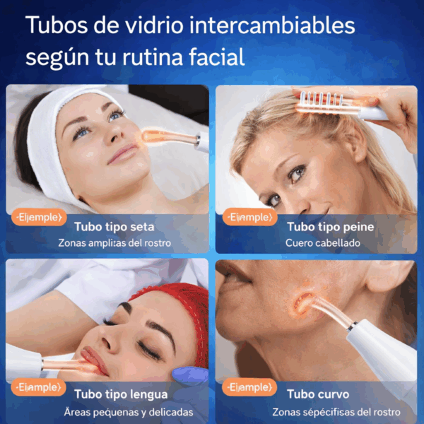 Terapia de Alta Frecuencia Facial