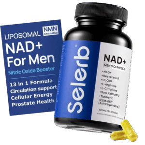 𧬠SELERD NAD+ For Men Complex