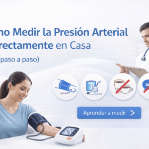 Cómo Medir la Presión Arterial Correctamente en Casa