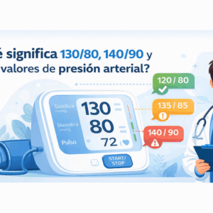 ¿Qué Significa 130/80 y 140/90? Guía para Interpretar tu Presión