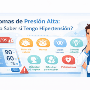 Síntomas de Presión Alta: ¿Cómo Saber si Tengo Hipertensión?
