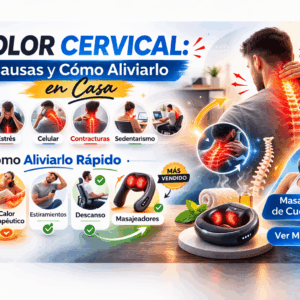 Dolor Cervical: Causas y Cómo Aliviarlo en Casa