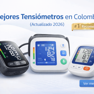 Mejores Tensiómetros en Colombia 2026 | Guía Comparativa