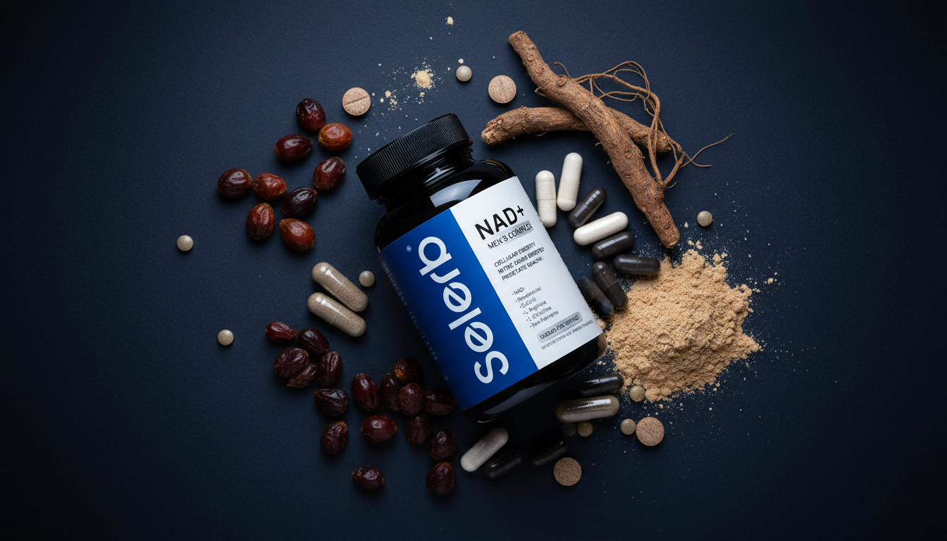 SELERD NAD+ For Men Complex
