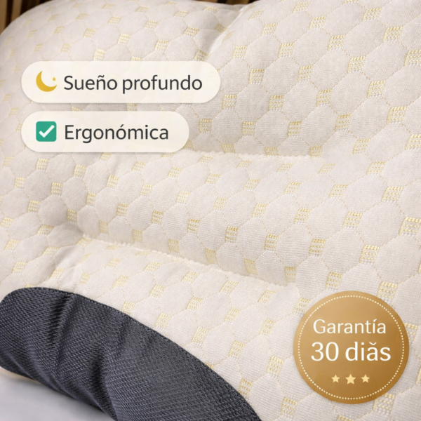 Almohada Cervical Ortopédica | Descanso y Alivio Cervical