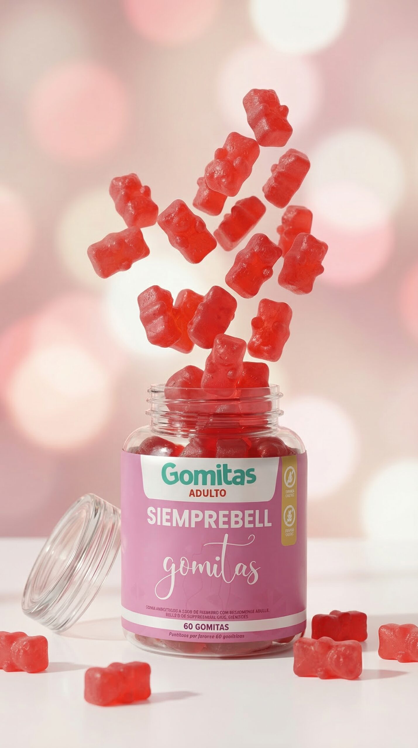 Gomitas BBL Aguaje SiempreBell - Damaju