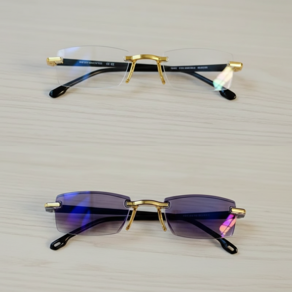 Gafas fotocromaticas filtro luz azul